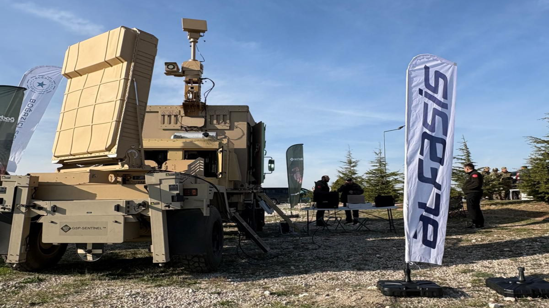 VEGA multi-band directional jammer system